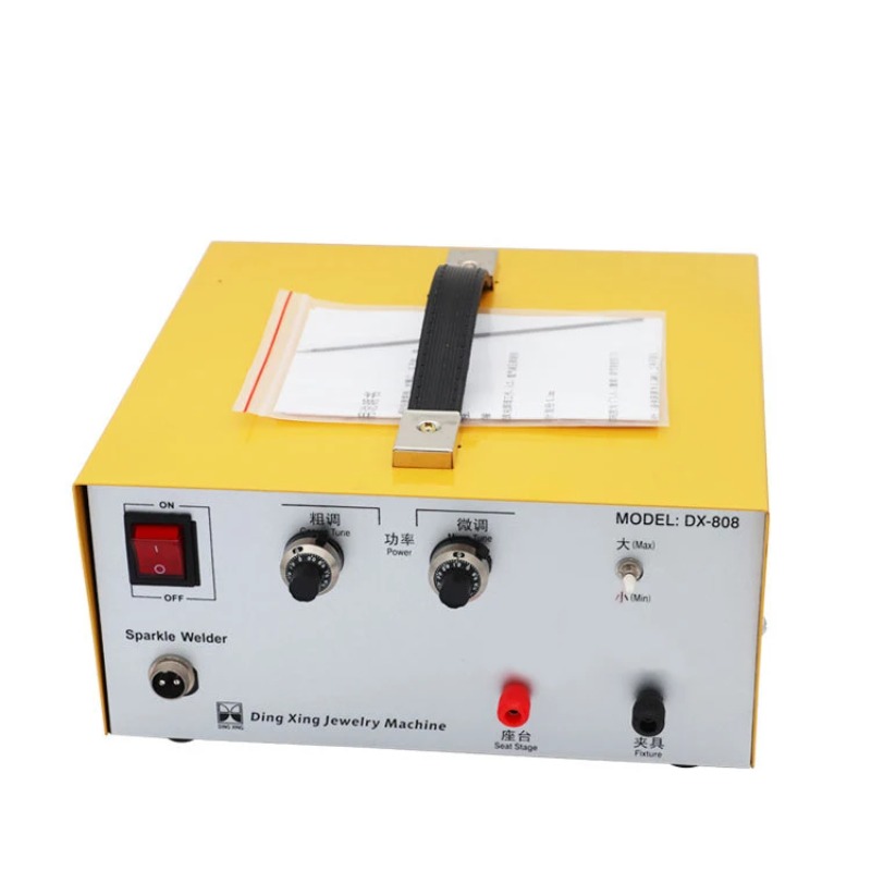80A Handheld Pulsed Laser Spot - Handheld Laser Spot Welder Jewelry Gold recension och pris