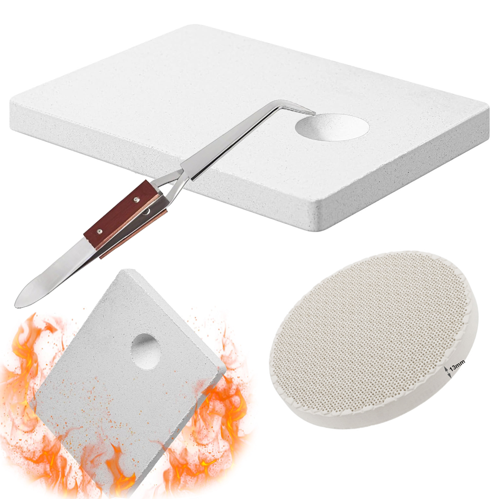 Ceramic Honeycomb Soldering Pa - Jewelry Soldering Board Ceramic Honeycomb recension och pris