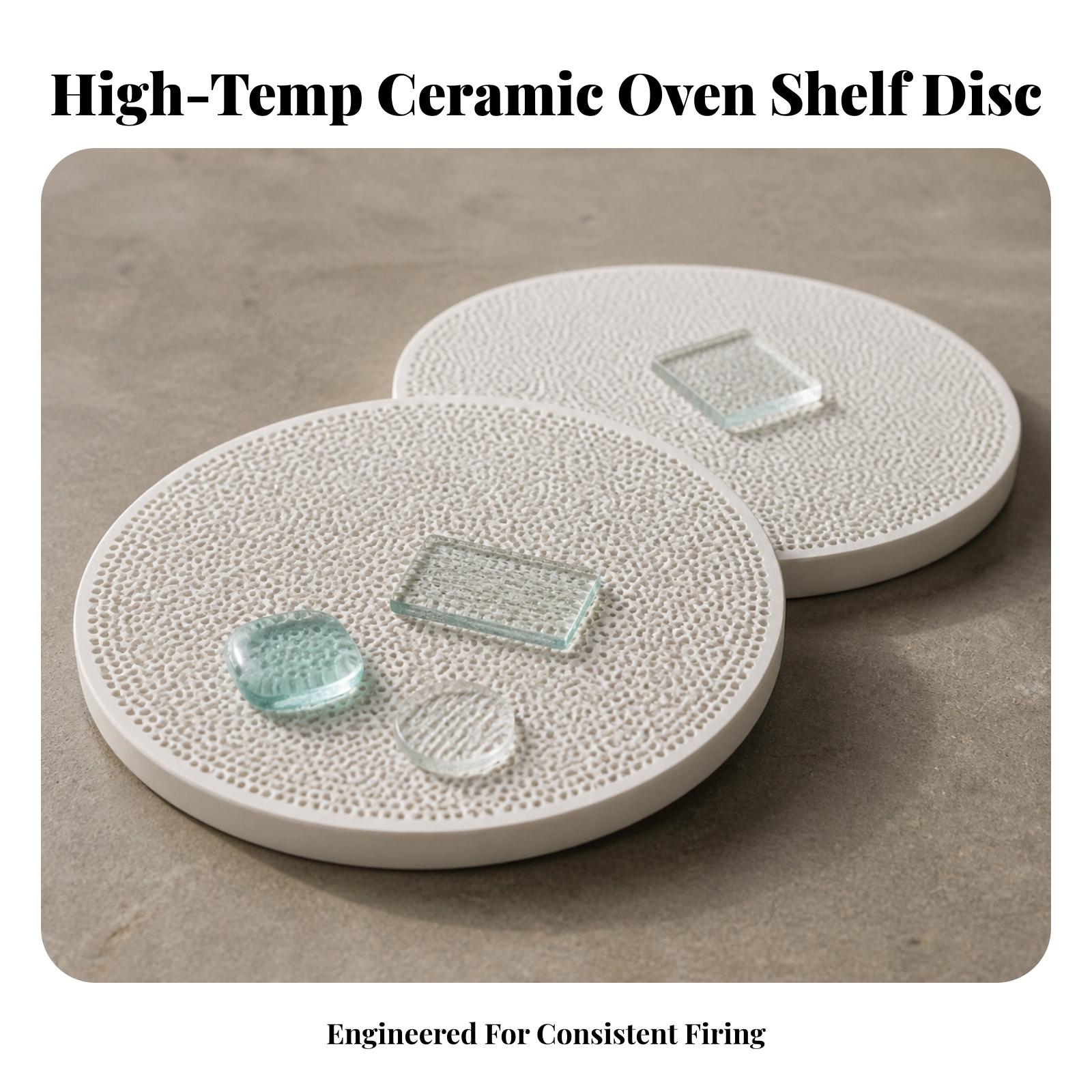 Ceramic Fusing Kiln Shelf Roun - Jewelry Soldering Board Ceramic Honeycomb recension och pris