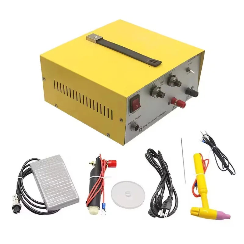 DX-80A Welding Machine Pulse S - Handheld Laser Spot Welder Jewelry Gold recension och pris