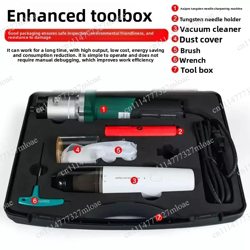 Portable Handheld TIG Welding  - Tungsten Electrode Needle Sharpener Tool recension och pris