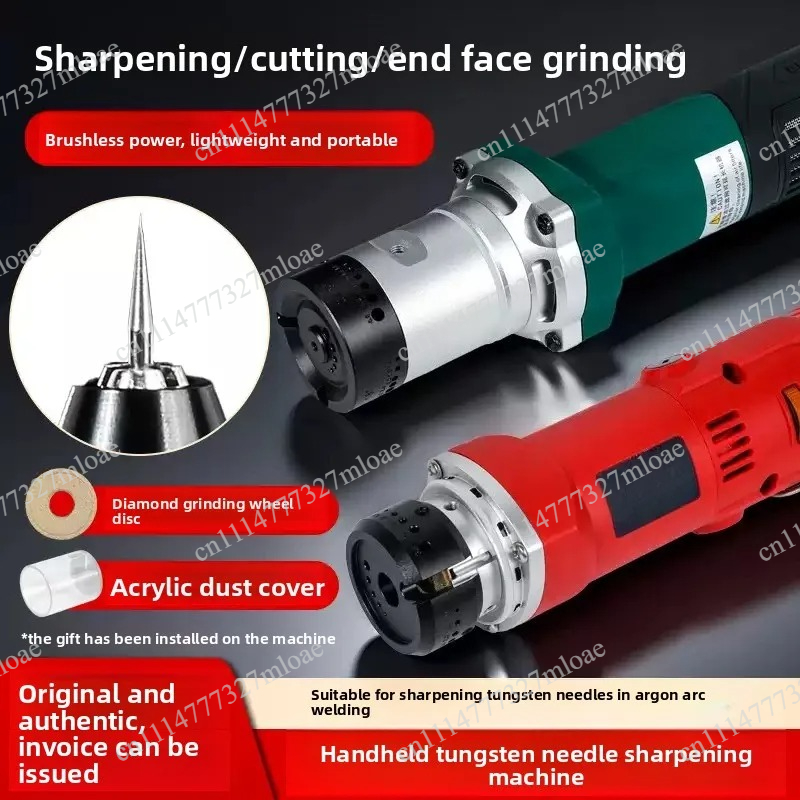 Portable Handheld TIG Welding  - Tungsten Electrode Needle Sharpener Tool recension och pris