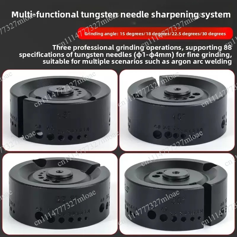 Portable Handheld TIG Welding  - Tungsten Electrode Needle Sharpener Tool recension och pris
