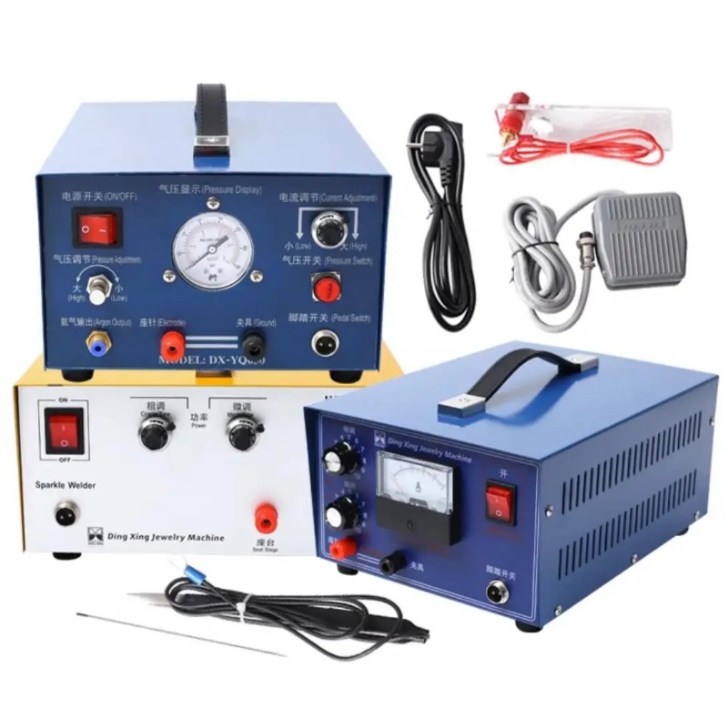 DX-80A Pulse Spot Welding Hand - Handheld Laser Spot Welder Jewelry Gold recension och pris