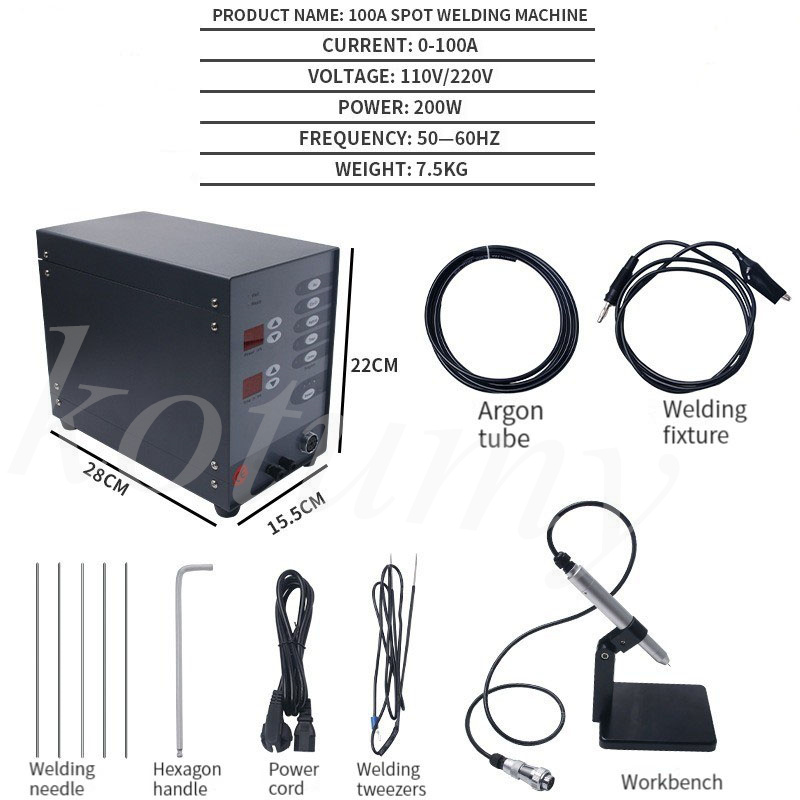 220V Jewelry Spot Welder Stain - Argon Spot Welder Jewelry Welding Machine recension och pris
