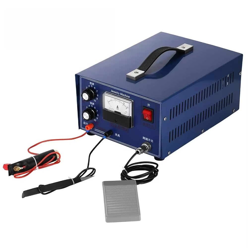 30A/50A/80A/100A Jewellery Spo - Argon Spot Welder Jewelry Welding Machine recension och pris