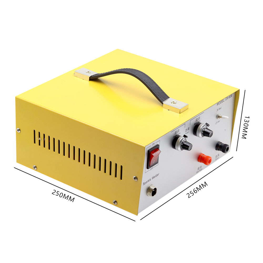 DX-80A Pulse Spot Welder, Hand - Handheld Laser Spot Welder Jewelry Gold recension och pris