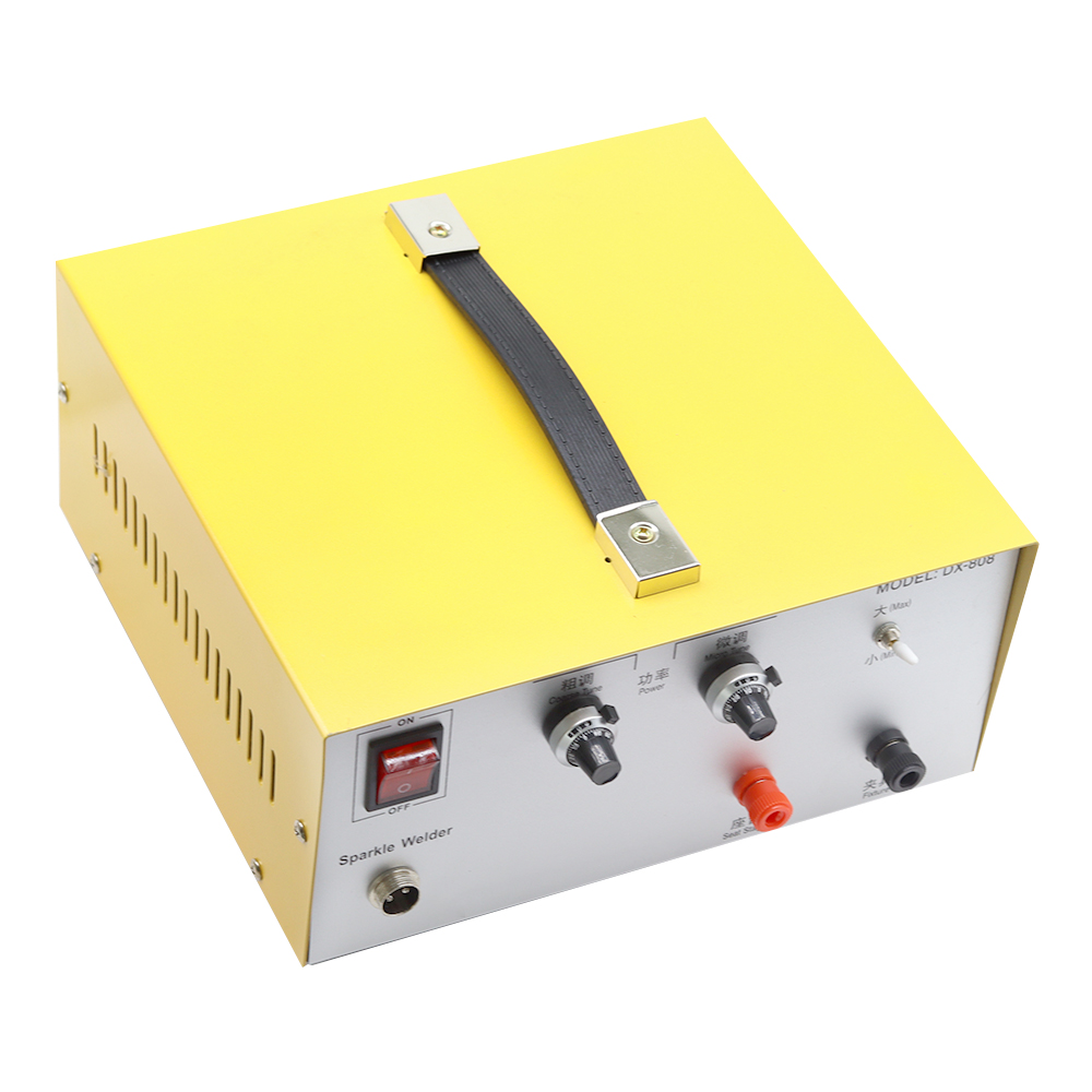DX-80A Pulse Spot Welder, Hand - Handheld Laser Spot Welder Jewelry Gold recension och pris