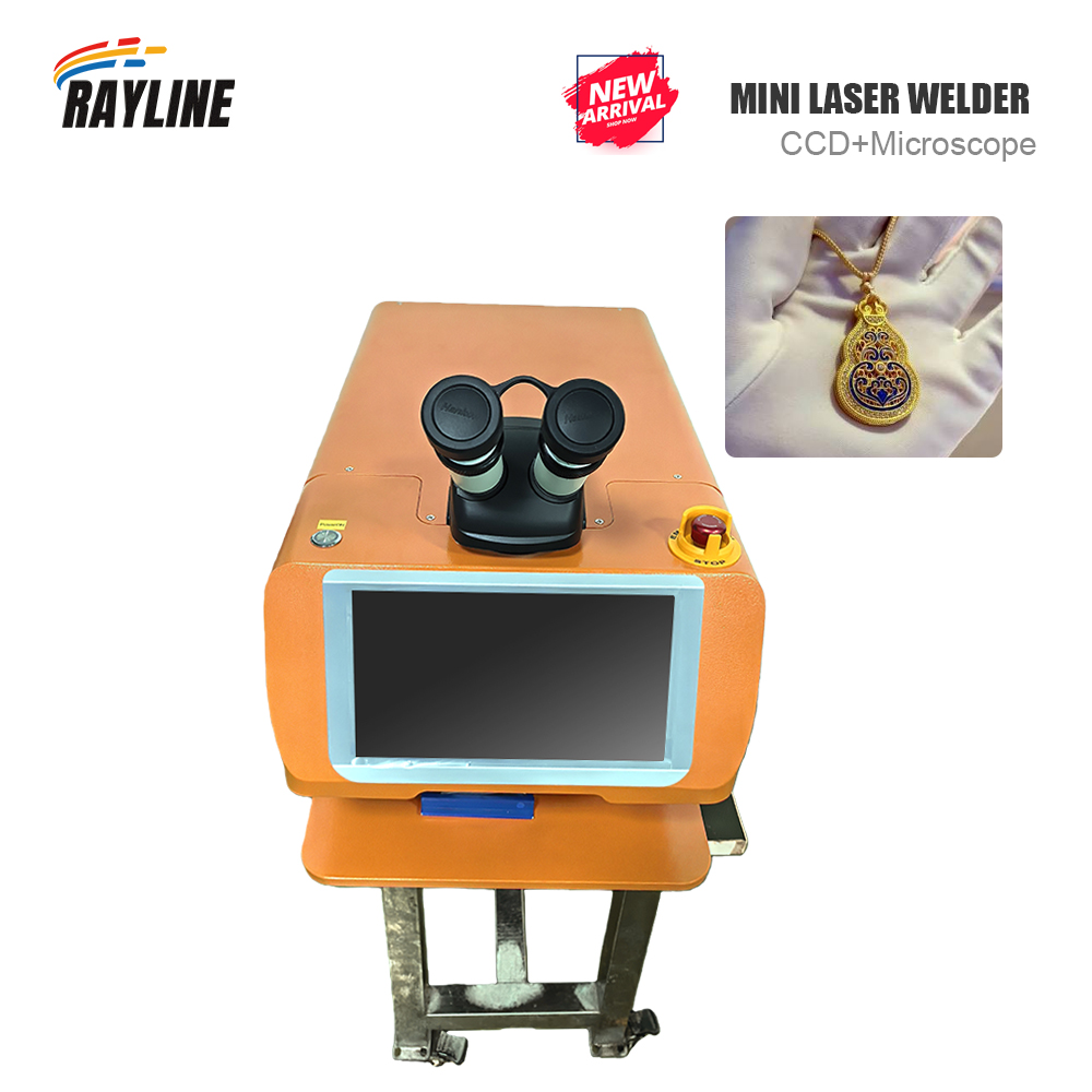 2026 New Portable Jewelry Spot - Handheld Laser Spot Welder Jewelry Gold recension och pris