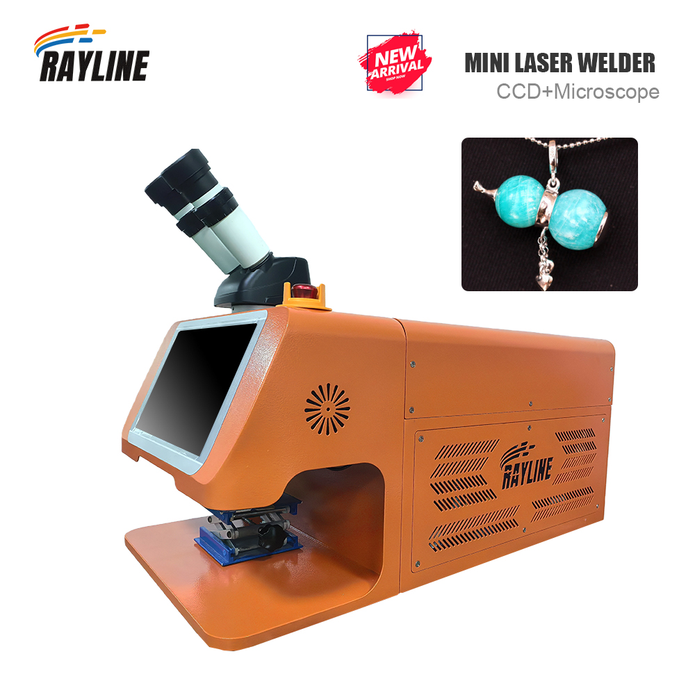 2026 New Portable Jewelry Spot - Handheld Laser Spot Welder Jewelry Gold recension och pris