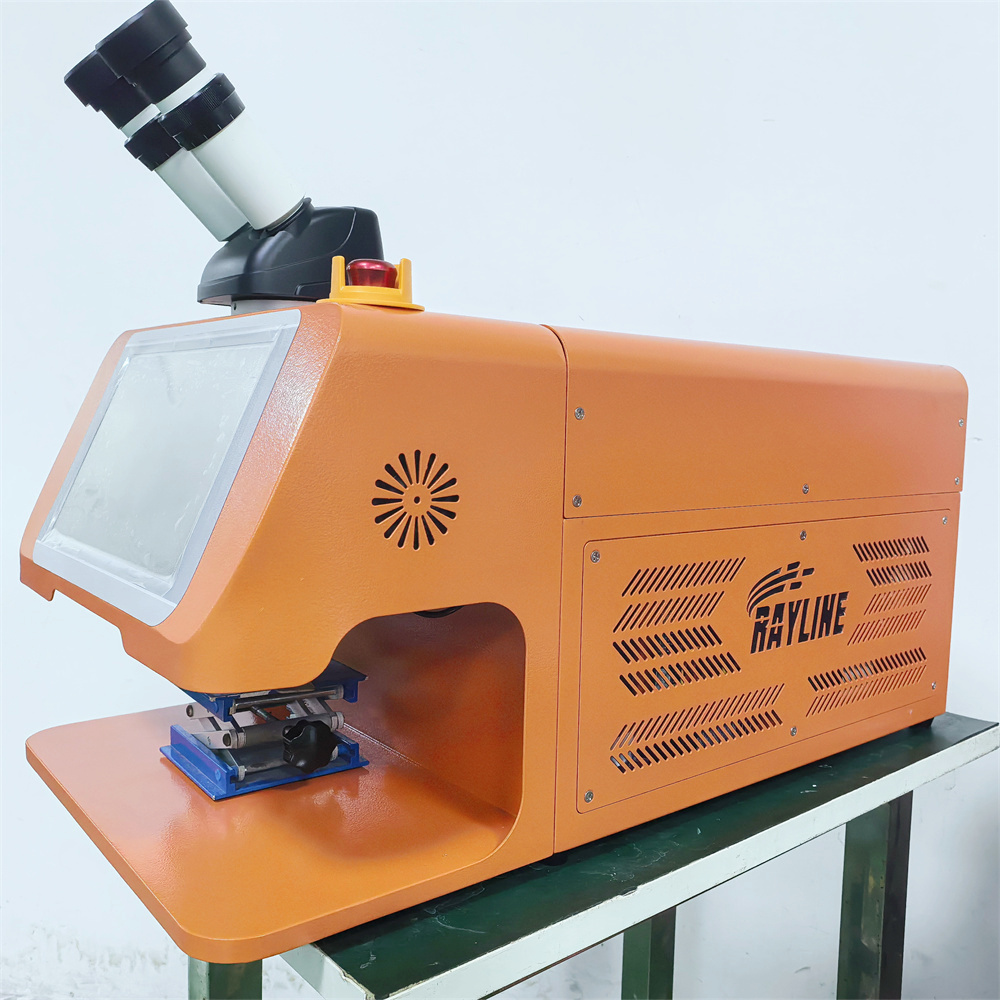 2026 New Portable Jewelry Spot - Handheld Laser Spot Welder Jewelry Gold recension och pris