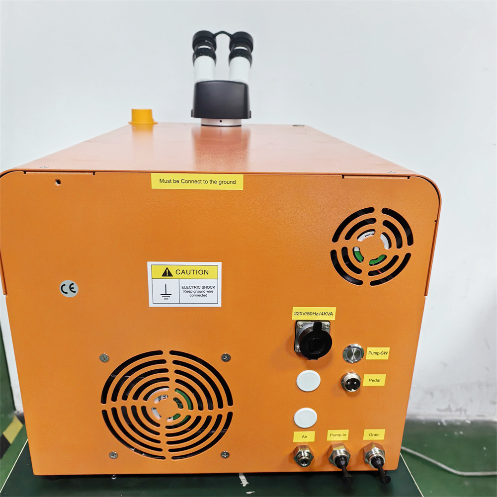 2026 New Portable Jewelry Spot - Handheld Laser Spot Welder Jewelry Gold recension och pris