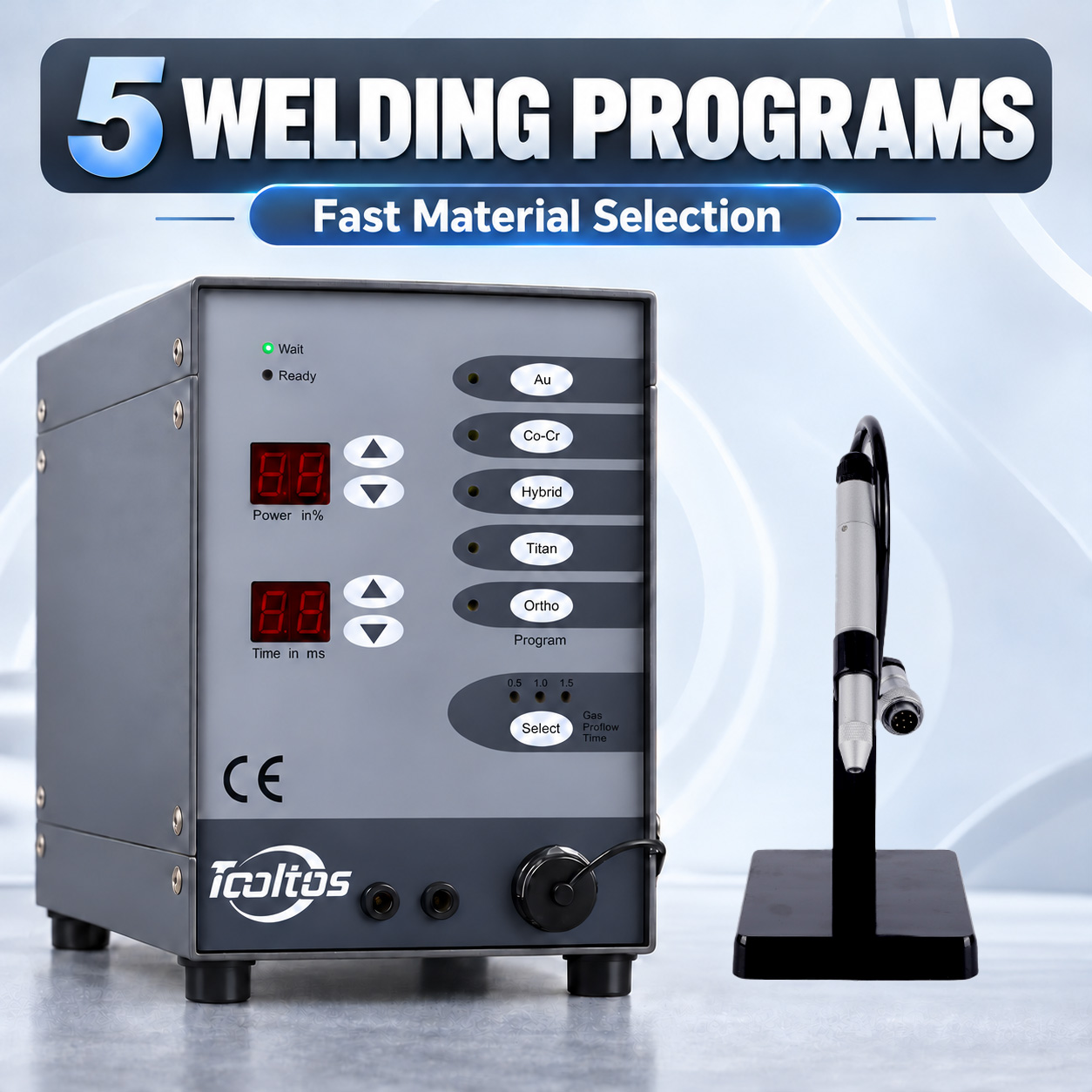 Automatic CNC Pulse Argon TIG  - Argon Spot Welder Jewelry Welding Machine recension och pris