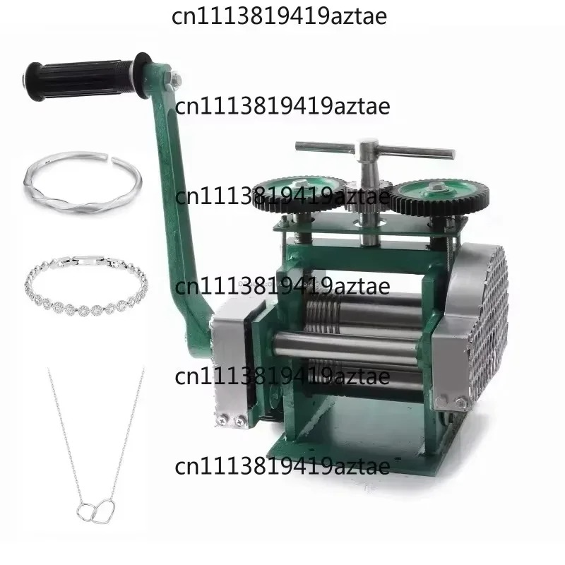 Manual Jewelry Rolling Mill Ma - Jewelry Rolling Mill Manual Wire Flat Roller recension och pris