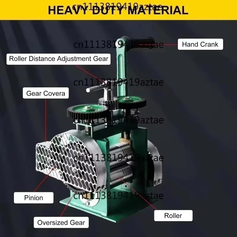 Manual Jewelry Rolling Mill Ma - Jewelry Rolling Mill Manual Wire Flat Roller recension och pris