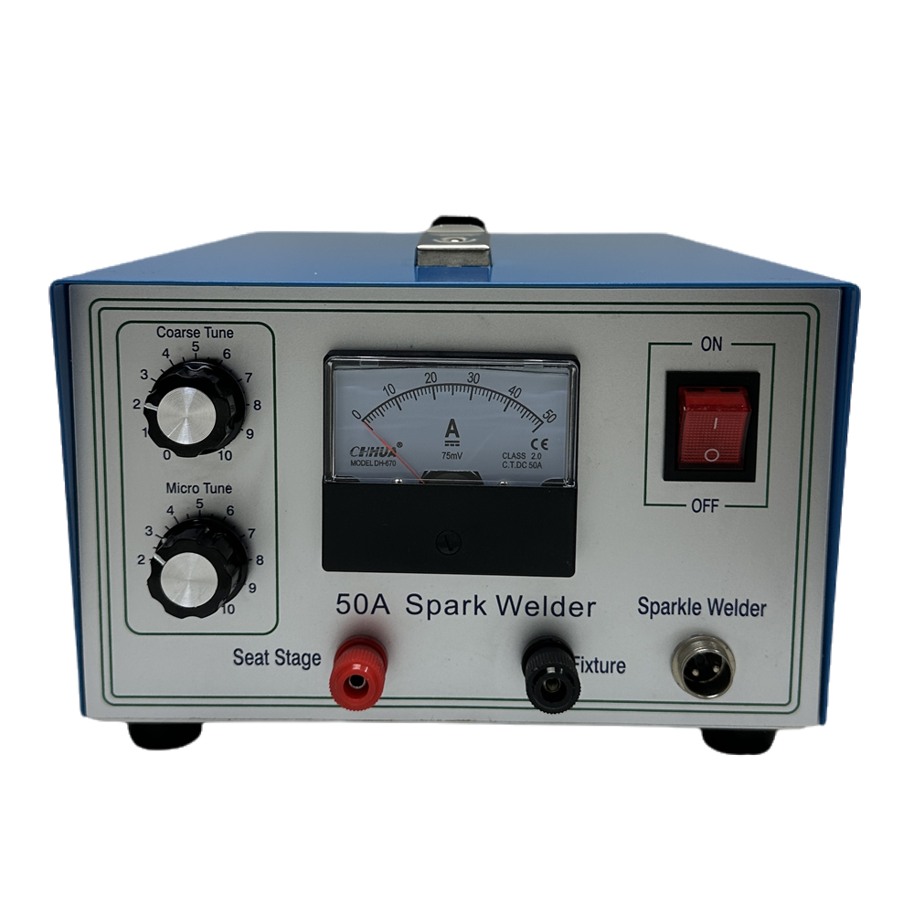 50A Pulse Spot Laser Welding M - Handheld Laser Spot Welder Jewelry Gold recension och pris