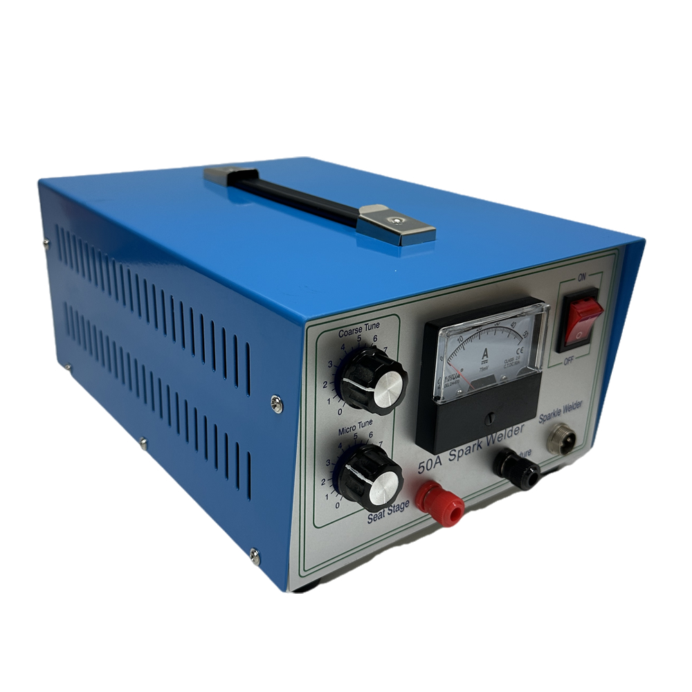 50A Pulse Spot Laser Welding M - Handheld Laser Spot Welder Jewelry Gold recension och pris