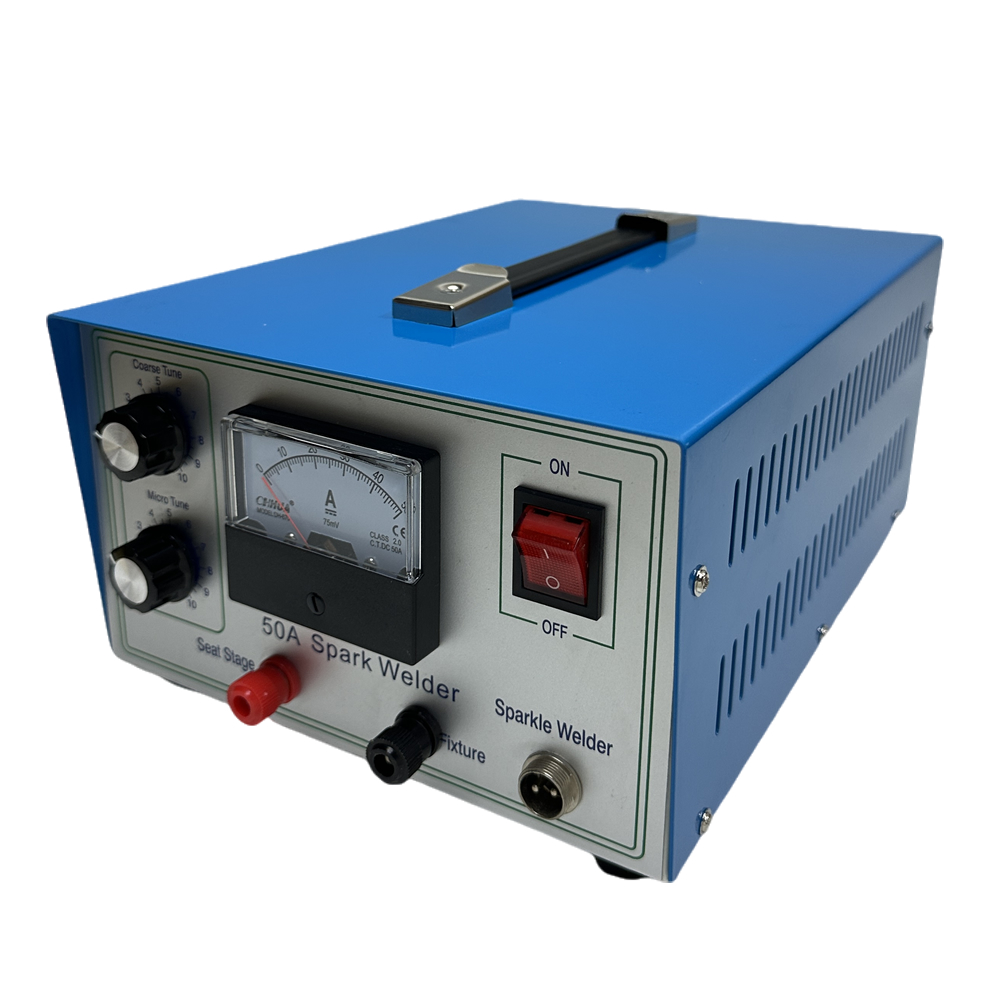50A Pulse Spot Laser Welding M - Handheld Laser Spot Welder Jewelry Gold recension och pris