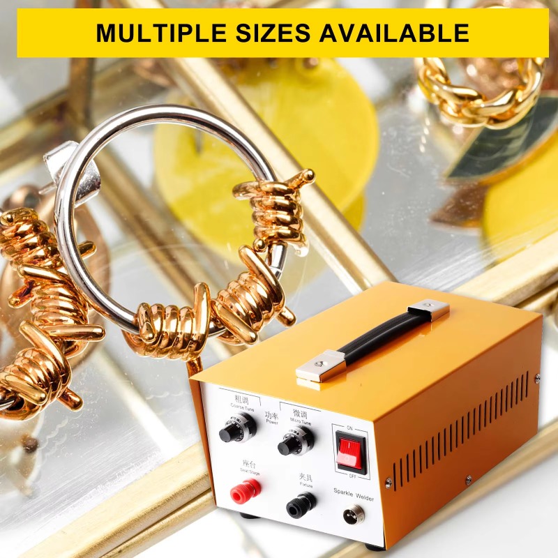 30/50/80/100A Pulse Sparkle Ar - Argon Spot Welder Jewelry Welding Machine recension och pris