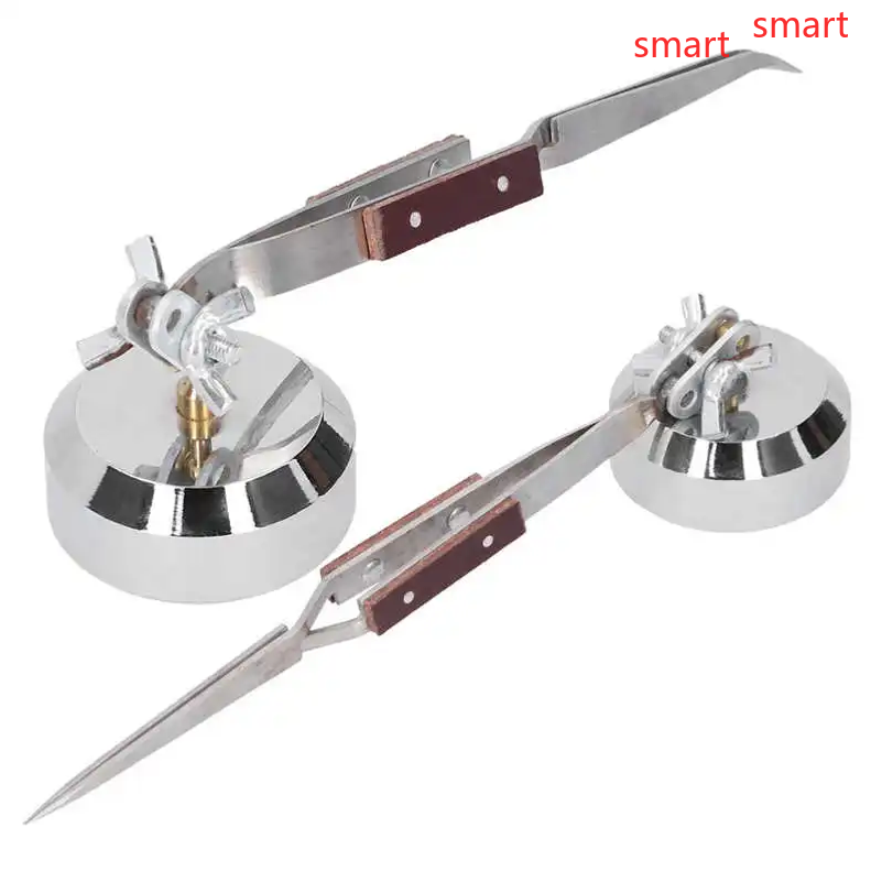 Rebound Soldering Clamp Hardwa - Third Hand Soldering Tweezers Base Clamp recension och pris