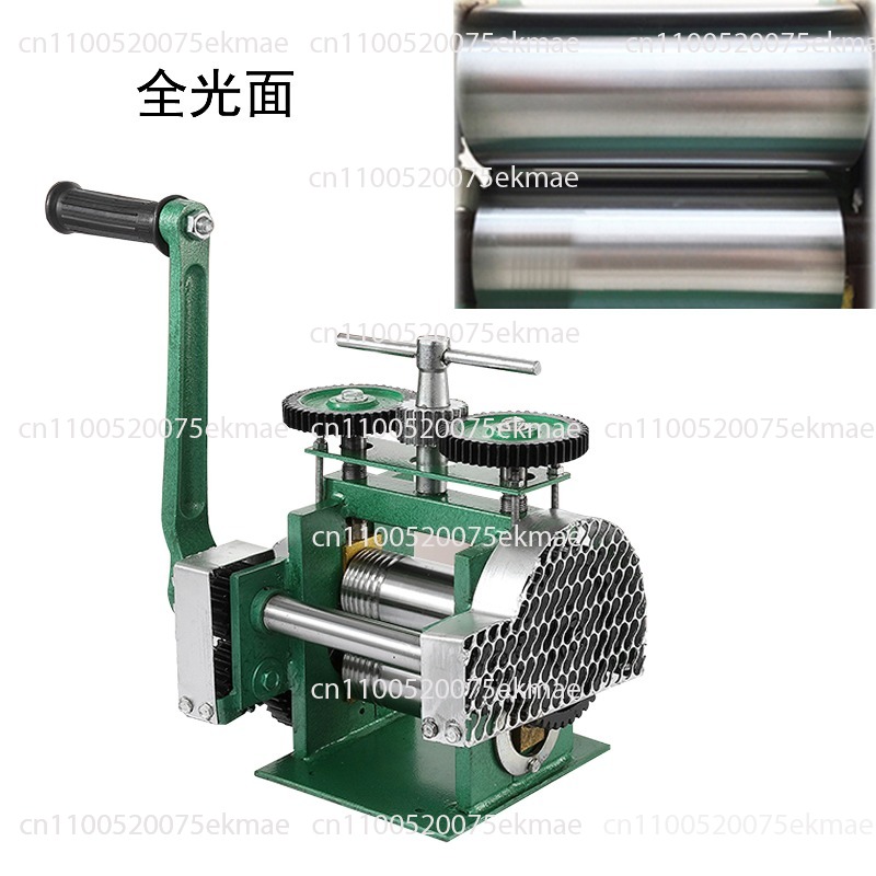 Manual Jewelry Press Rolling M - Jewelry Rolling Mill Manual Wire Flat Roller recension och pris
