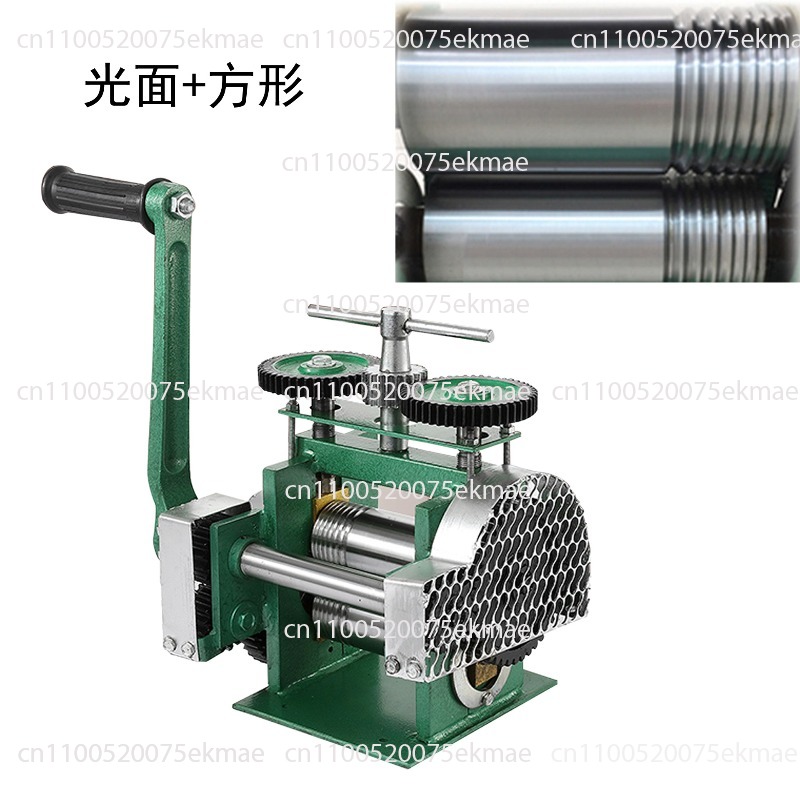 Manual Jewelry Press Rolling M - Jewelry Rolling Mill Manual Wire Flat Roller recension och pris