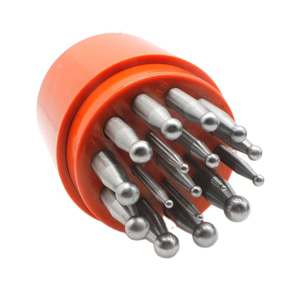 17PCS Punches Set Dapping Bloc - Dapping Block And Punch Set Jewelry Doming recension och pris