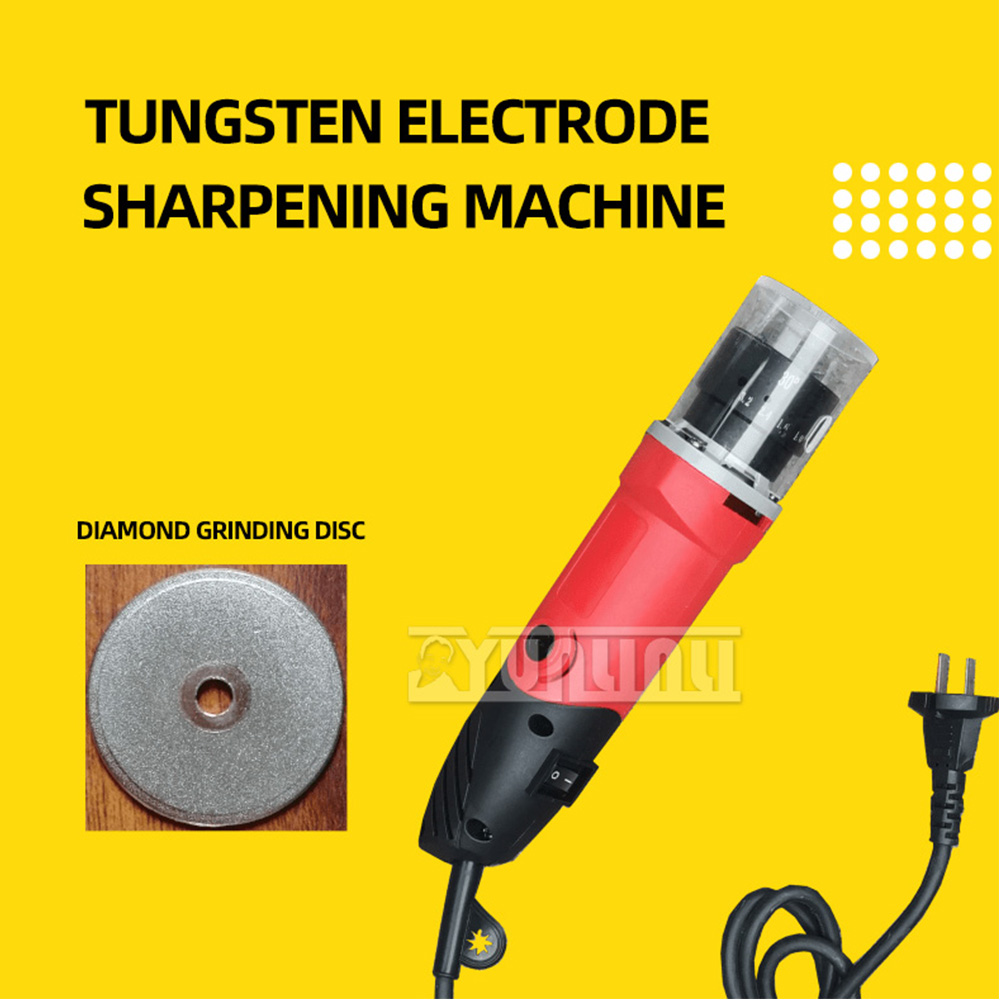 Electric Tungsten Needle Grind - Tungsten Electrode Needle Sharpener Tool recension och pris