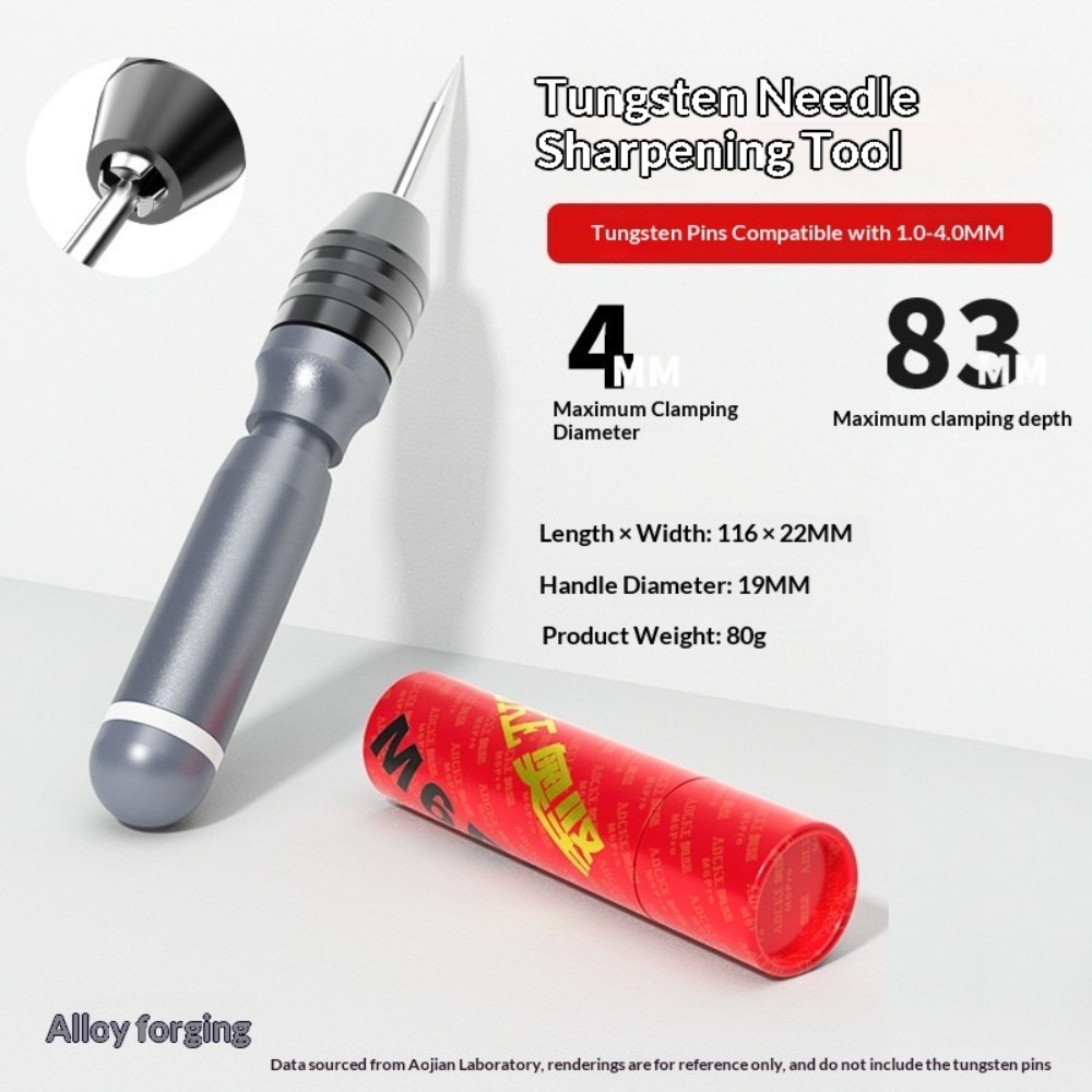 Handheld Tungsten Electrode Sh - Tungsten Electrode Needle Sharpener Tool recension och pris