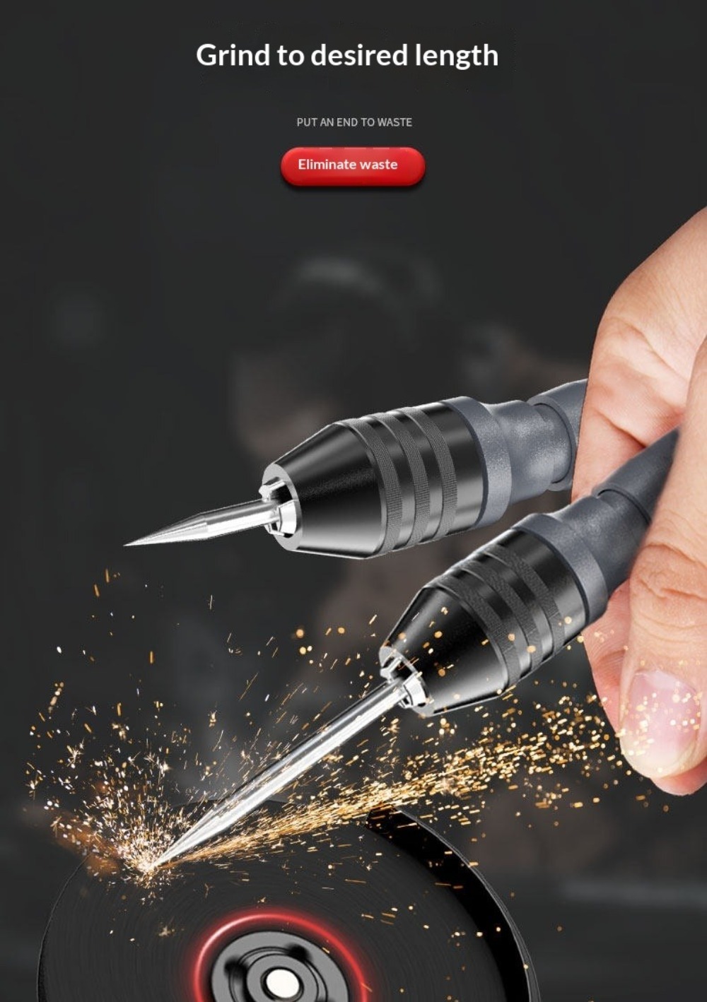 Handheld Tungsten Electrode Sh - Tungsten Electrode Needle Sharpener Tool recension och pris