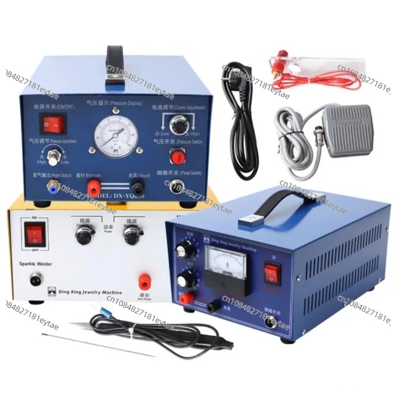 DX-80A Pulse Spot Welding Hand - Handheld Laser Spot Welder Jewelry Gold recension och pris
