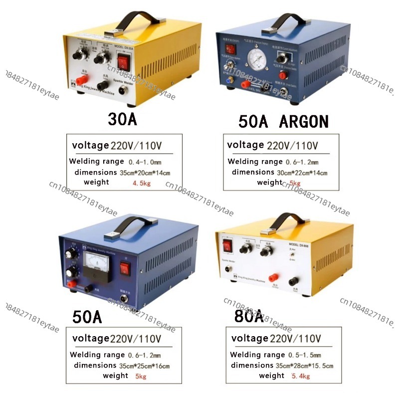 DX-80A Pulse Spot Welding Hand - Handheld Laser Spot Welder Jewelry Gold recension och pris