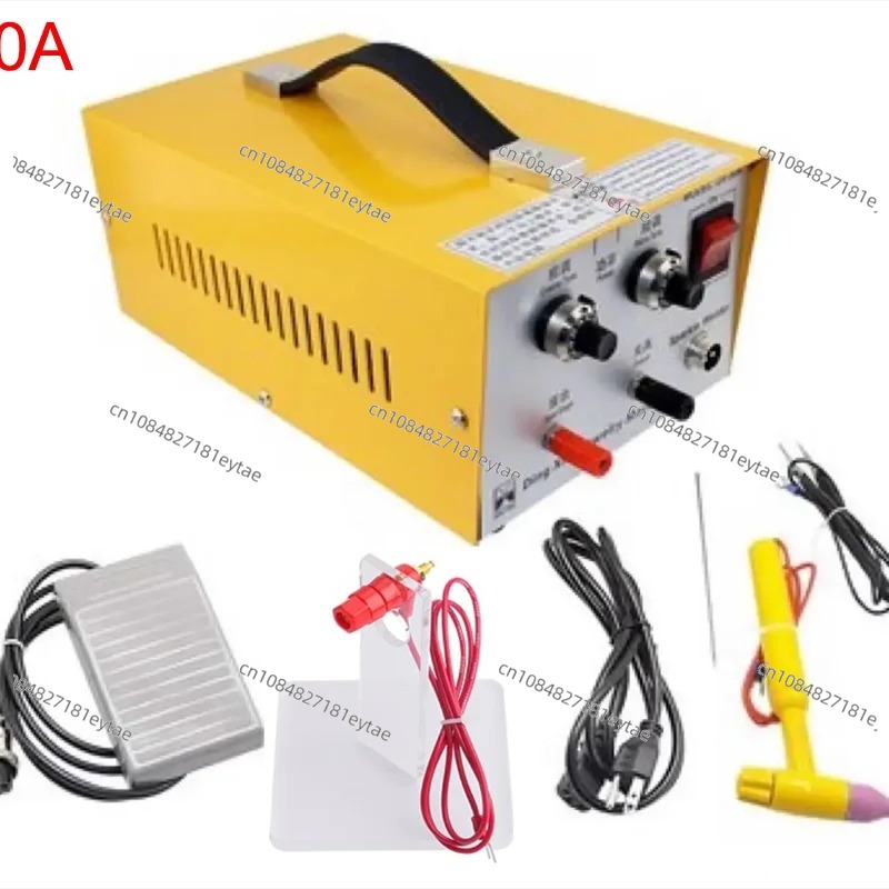 DX-80A Pulse Spot Welding Hand - Handheld Laser Spot Welder Jewelry Gold recension och pris