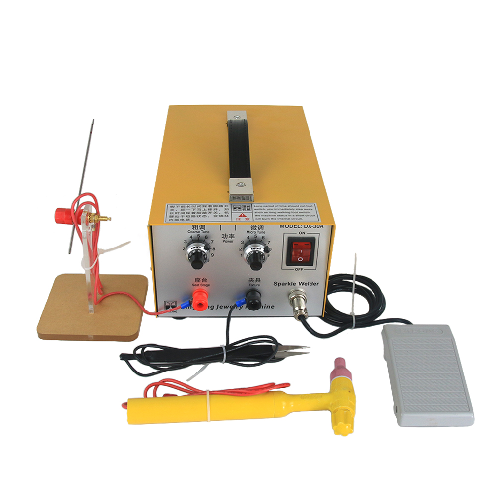 DX-30A Handheld Spot Laser Wel - Handheld Laser Spot Welder Jewelry Gold recension och pris