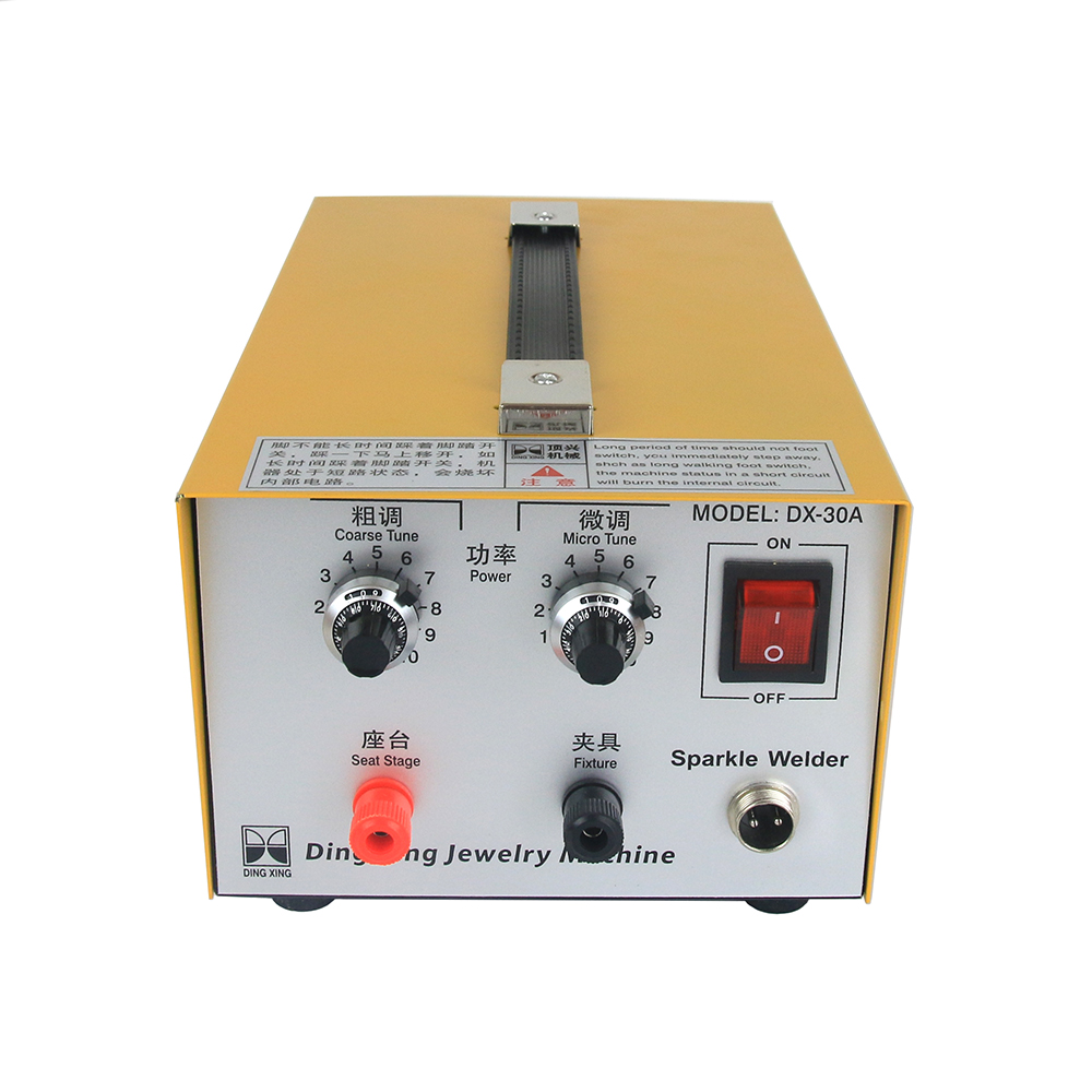 DX-30A Handheld Spot Laser Wel - Handheld Laser Spot Welder Jewelry Gold recension och pris