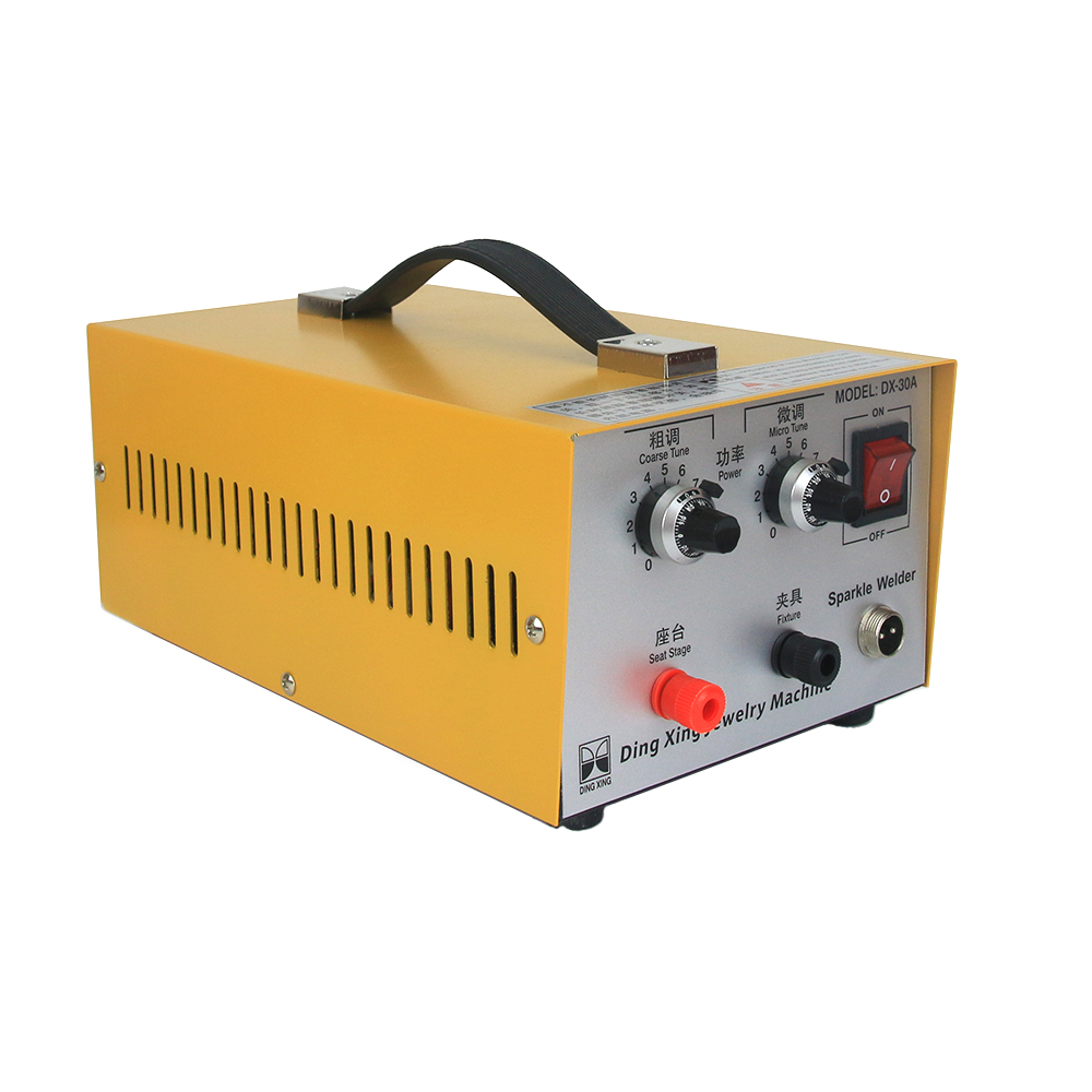 DX-30A Handheld Spot Laser Wel - Handheld Laser Spot Welder Jewelry Gold recension och pris