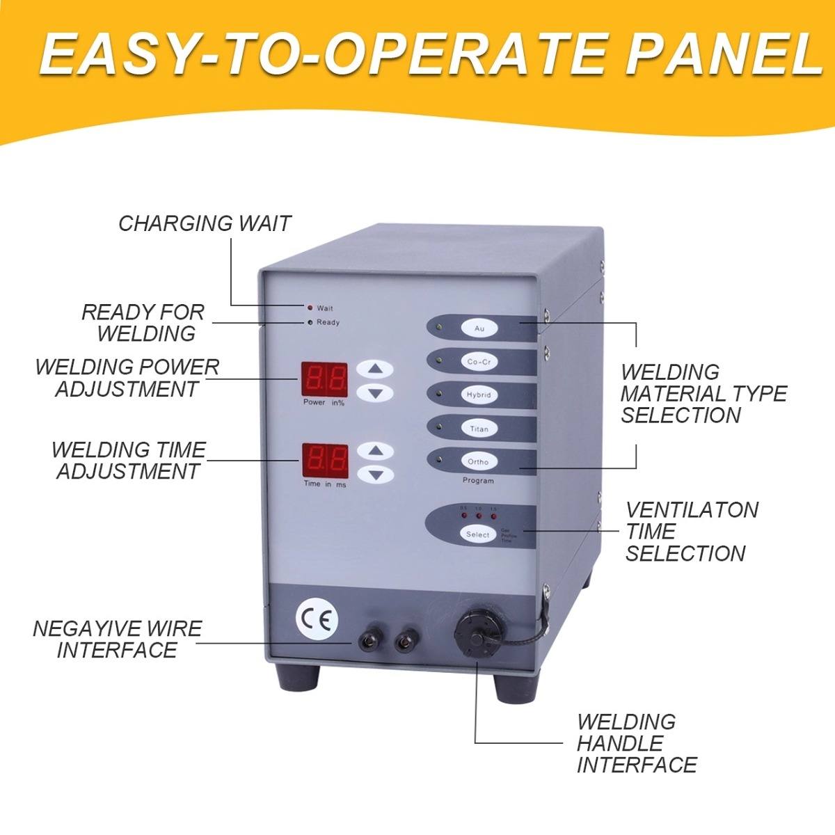 110V/220V Jewelry Spot Welder  - Argon Spot Welder Jewelry Welding Machine recension och pris