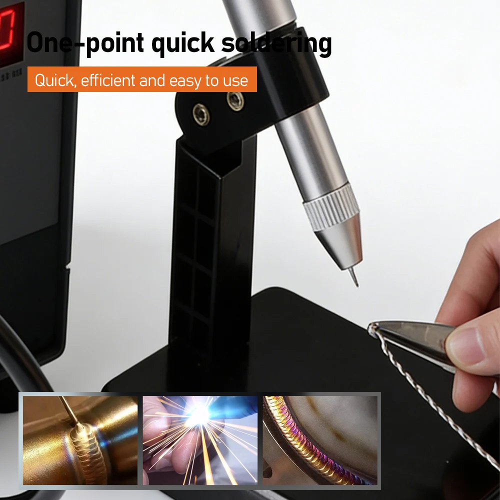 200W Portable Spot Welding Mac - Argon Spot Welder Jewelry Welding Machine recension och pris