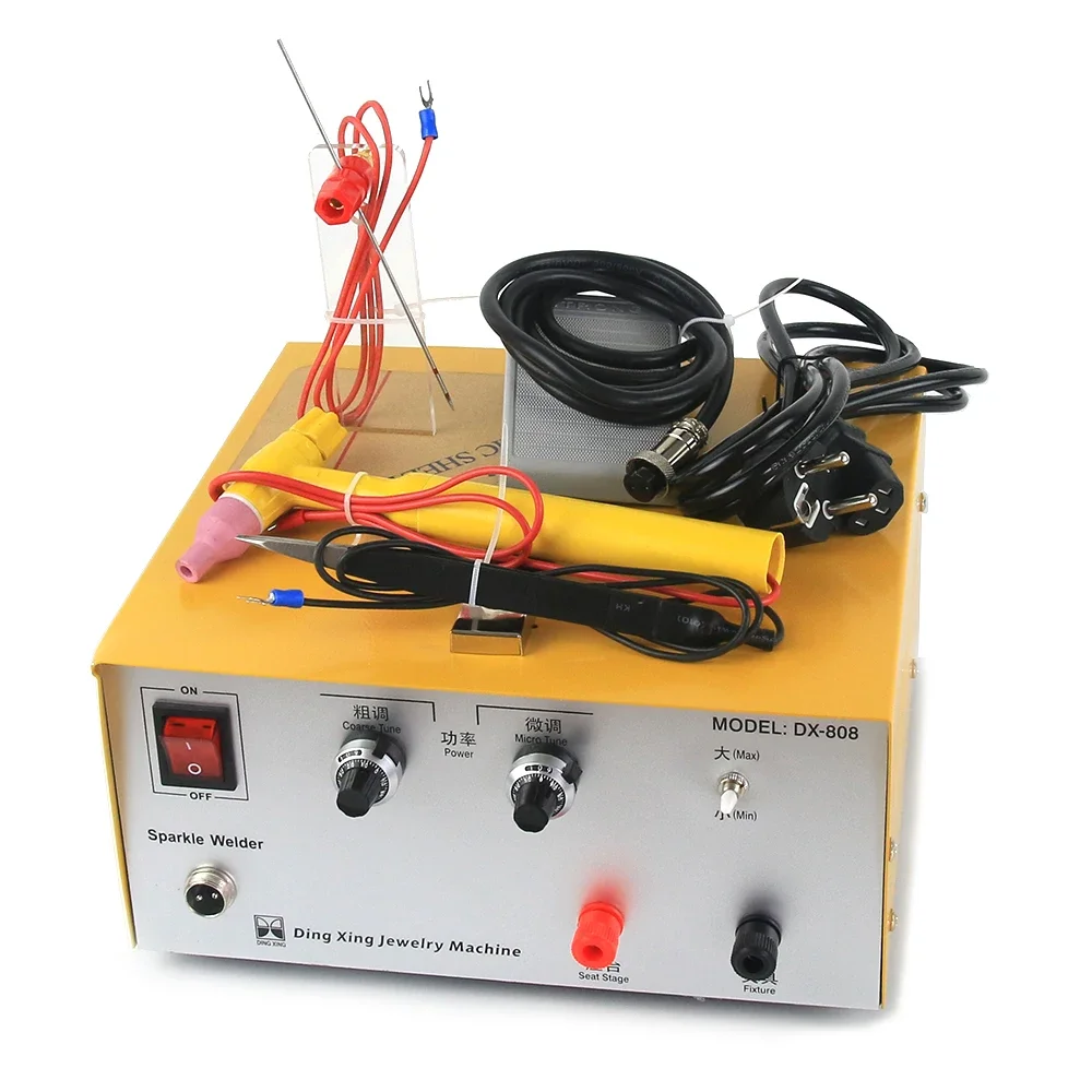 DX-80A Pulse Spot Welding Hand - Handheld Laser Spot Welder Jewelry Gold recension och pris