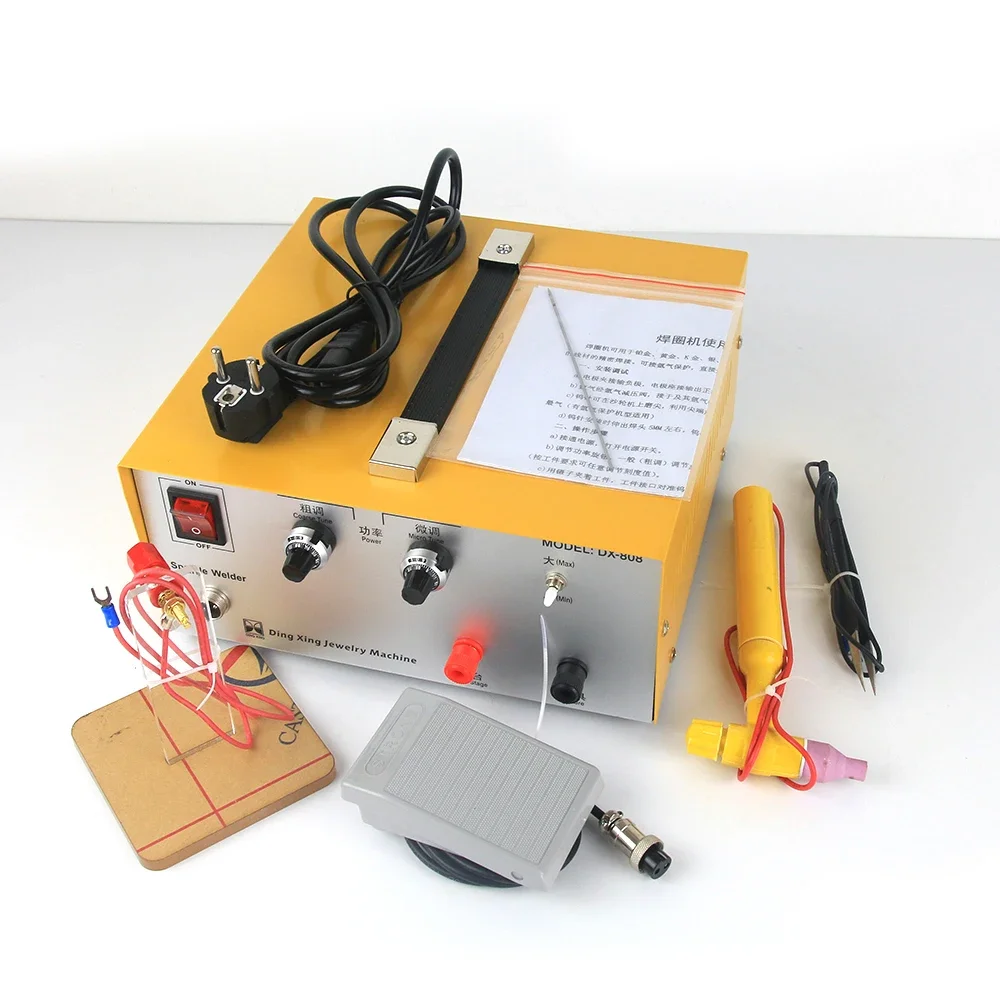 DX-80A Pulse Spot Welding Hand - Handheld Laser Spot Welder Jewelry Gold recension och pris