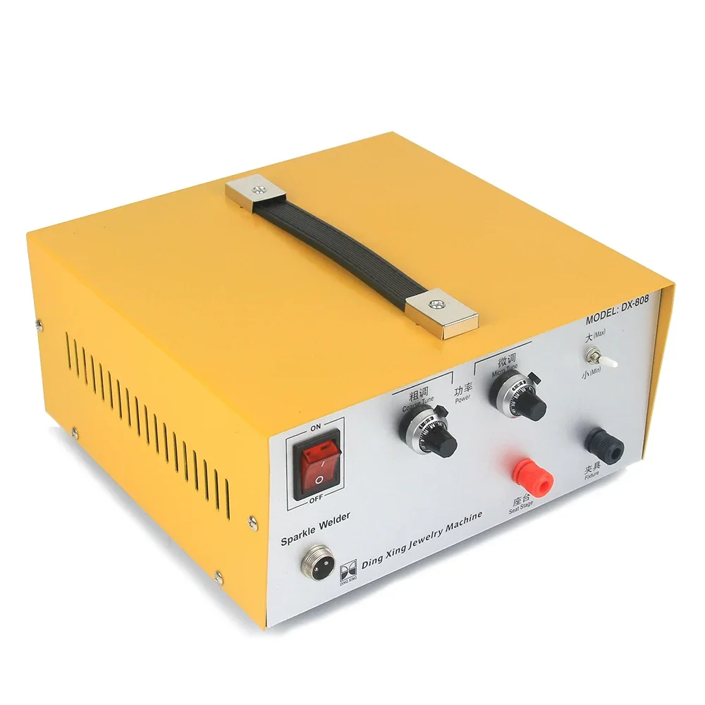 DX-80A Pulse Spot Welding Hand - Handheld Laser Spot Welder Jewelry Gold recension och pris
