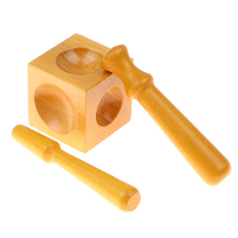 [YU]Jewelry Accessories Square - Dapping Block And Punch Set Jewelry Doming recension och pris