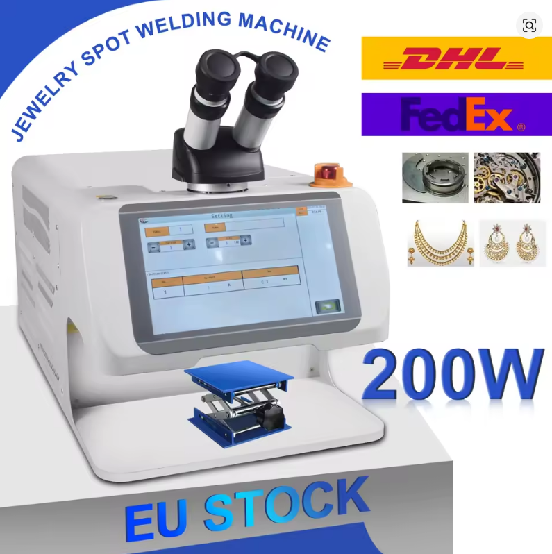 Mini Fiber Laser Spot Welder 1 - Handheld Laser Spot Welder Jewelry Gold recension och pris