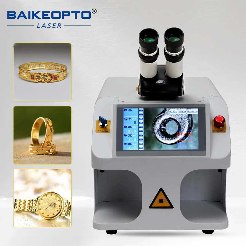 Mini Fiber Laser Spot Welder 1 - Handheld Laser Spot Welder Jewelry Gold recension och pris