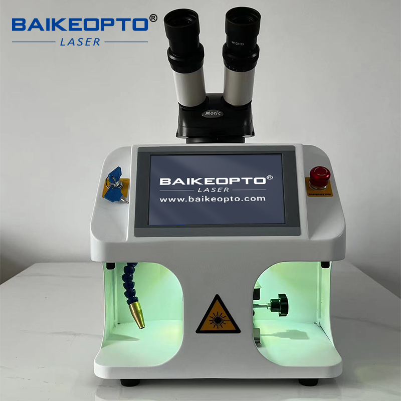 Mini Fiber Laser Spot Welder 1 - Handheld Laser Spot Welder Jewelry Gold recension och pris