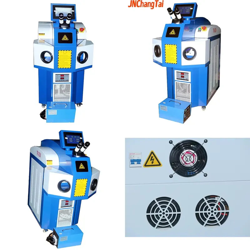 for CNC Jewelry Laser Welding  - Handheld Laser Spot Welder Jewelry Gold recension och pris