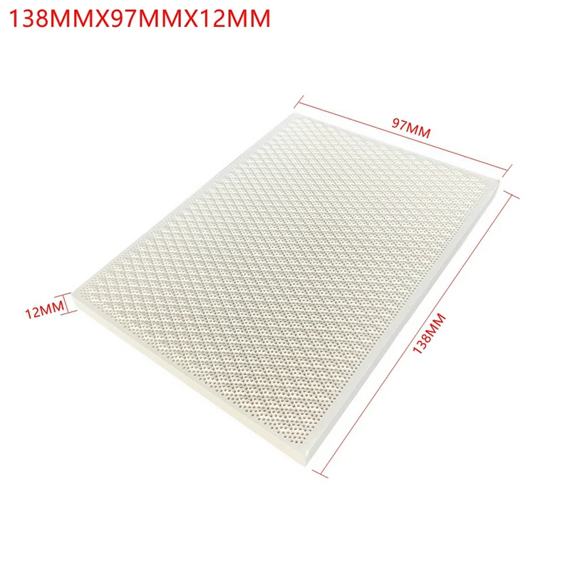 Tool Square Round Ceramic Hone - Jewelry Soldering Board Ceramic Honeycomb recension och pris