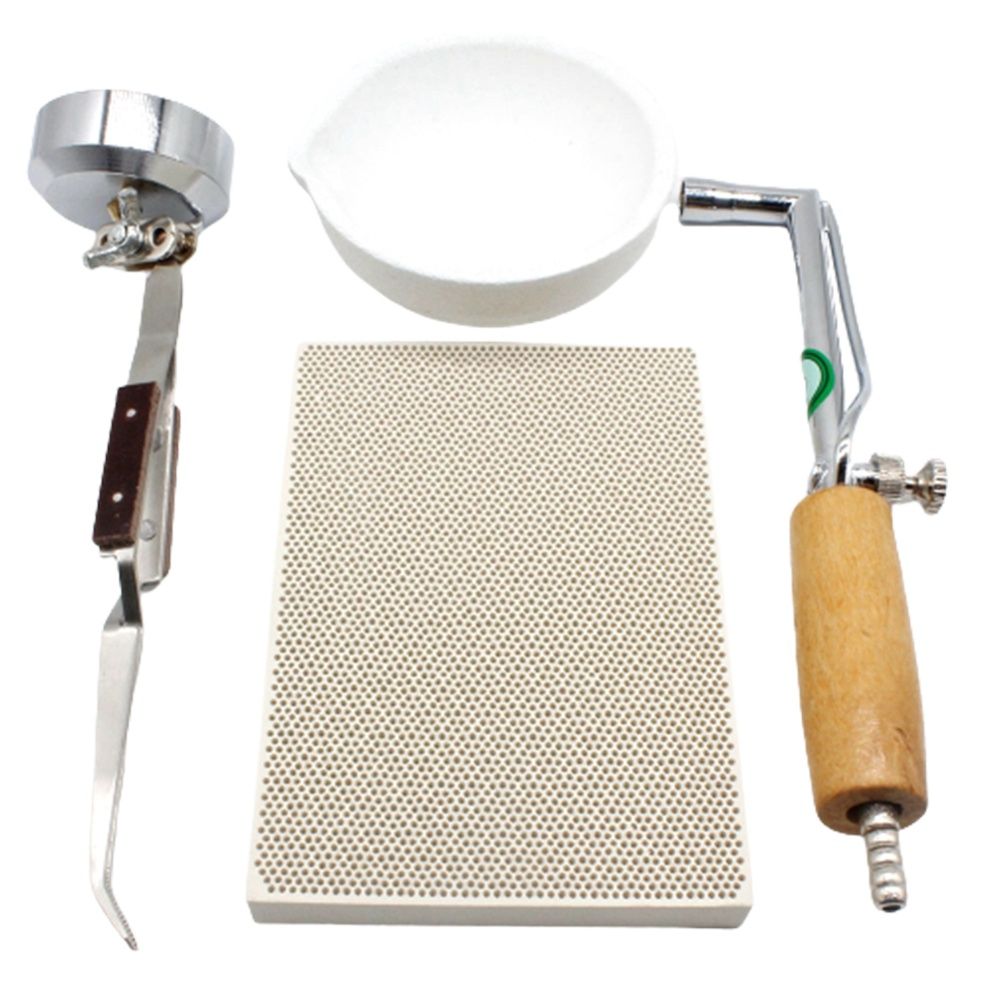 Jewelry Soldering Kit Adjustab - Jewelry Soldering Board Ceramic Honeycomb recension och pris