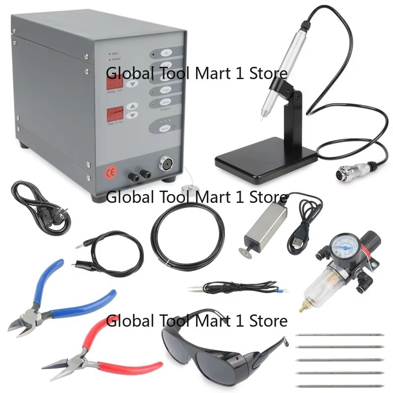 220V Stainless Steel Spot Weld - Argon Spot Welder Jewelry Welding Machine recension och pris
