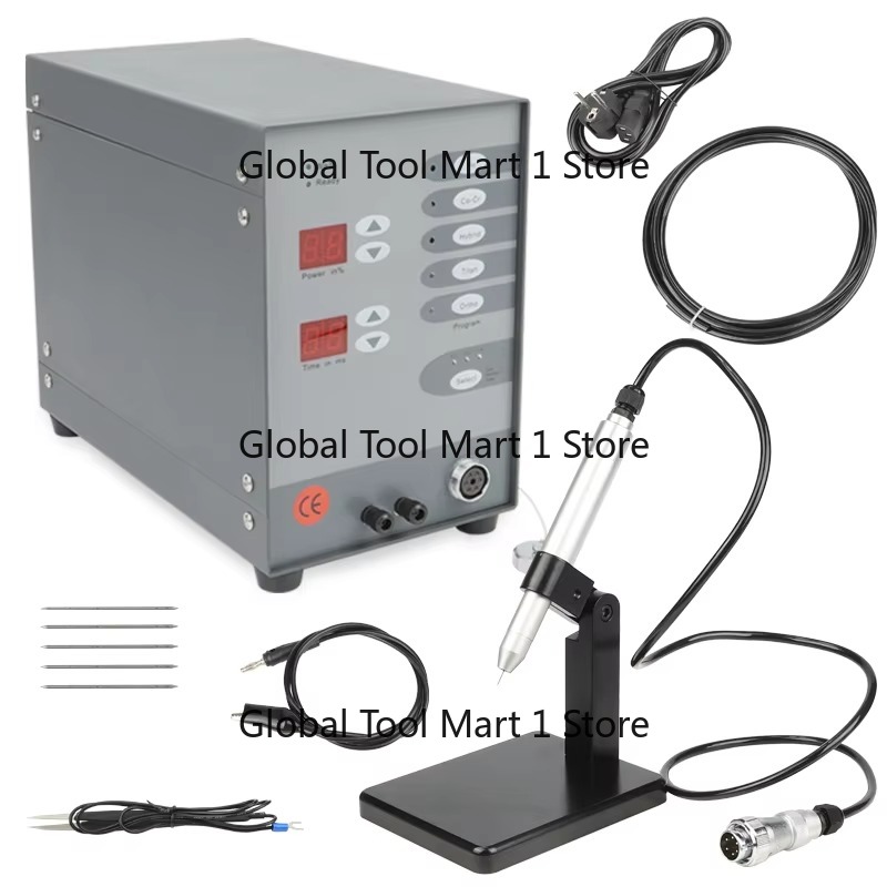 220V Stainless Steel Spot Weld - Argon Spot Welder Jewelry Welding Machine recension och pris